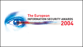 European Information Security Award 2004